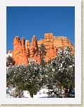 Bryce 007 * A blanket of snow over the red hoodoos near Bryce Canyon NP * A blanket of snow over the red hoodoos near Bryce Canyon NP * 2112 x 2816 * (3.88MB)